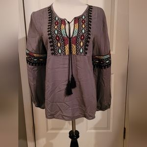 Boho blouse